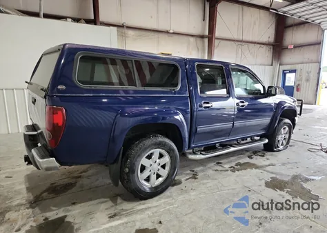 2010 Chevrolet Colorado Lt z USA, uszkodzony, nr VIN 1GCJTDDPXA8128761